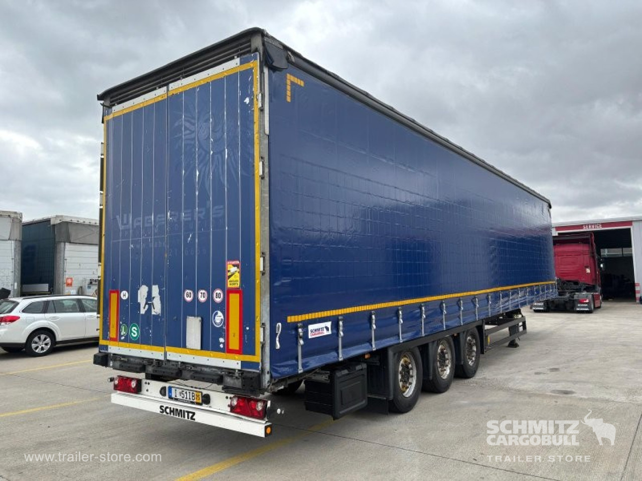 SCHMITZ Curtainsider Varios - Plachtový návěs: obrázek 5 SCHMITZ Curtainsider Varios - Plachtový návěs: obrázek 5