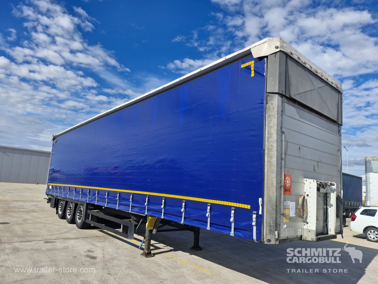 SCHMITZ Curtainsider Varios - Plachtový návěs: obrázek 1 SCHMITZ Curtainsider Varios - Plachtový návěs: obrázek 1