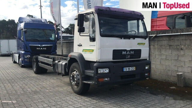 MAN LE 18.280 4X2 LL - Tahač: obrázek 1 MAN LE 18.280 4X2 LL - Tahač: obrázek 1