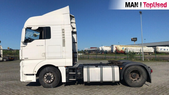 MAN TGX 18.460 4X2 BLS - Tahač: obrázek 2 MAN TGX 18.460 4X2 BLS - Tahač: obrázek 2