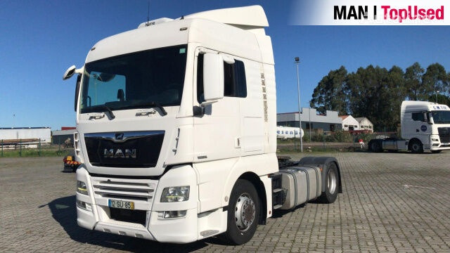 MAN TGX 18.460 4X2 BLS - Tahač: obrázek 1 MAN TGX 18.460 4X2 BLS - Tahač: obrázek 1