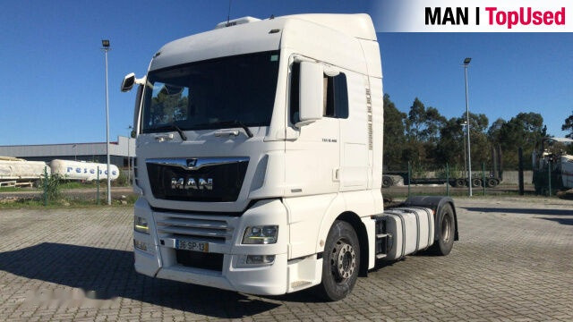 MAN TGX 18.460 4X2 BLS - Tahač: obrázek 1 MAN TGX 18.460 4X2 BLS - Tahač: obrázek 1