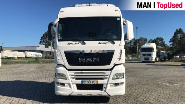 MAN TGX 18.460 4X2 BLS leasing MAN TGX 18.460 4X2 BLS: obrázek 8