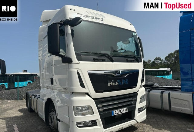MAN TGX 18.460 4X2 BLS - Tahač: obrázek 1 MAN TGX 18.460 4X2 BLS - Tahač: obrázek 1