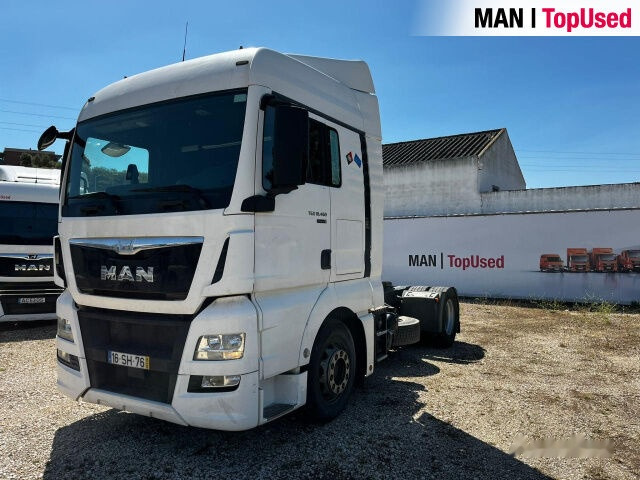 MAN TGX 18.460 4X2 BLS - Tahač: obrázek 1 MAN TGX 18.460 4X2 BLS - Tahač: obrázek 1