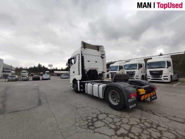 MAN TGX 18.470 4x2 BL SA - Tahač: obrázek 4 MAN TGX 18.470 4x2 BL SA - Tahač: obrázek 4
