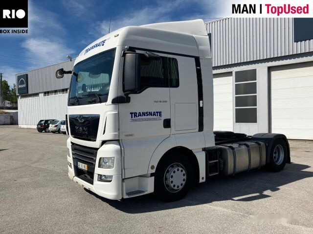 MAN TGX 18.500 4X2 BLS - Tahač: obrázek 1 MAN TGX 18.500 4X2 BLS - Tahač: obrázek 1