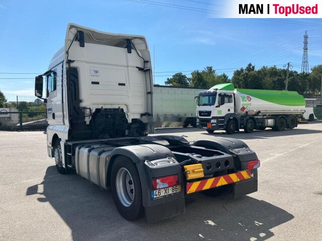 MAN TGX 18.500 4X2 BLS - Tahač: obrázek 4 MAN TGX 18.500 4X2 BLS - Tahač: obrázek 4