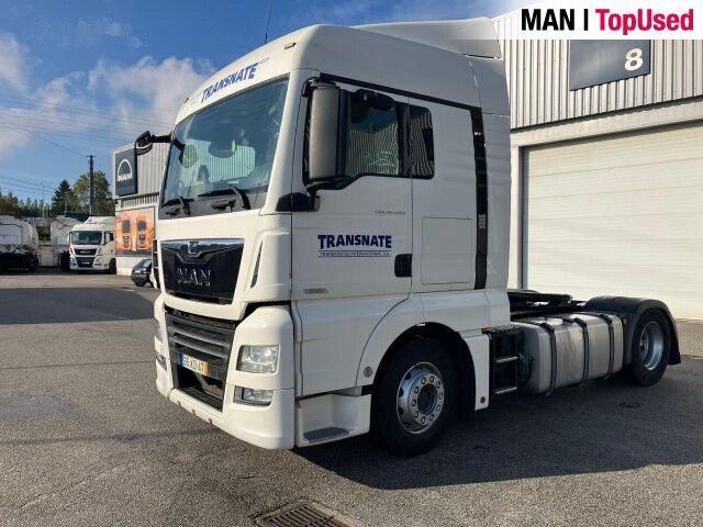 MAN TGX 18.500 4X2 BLS - Tahač: obrázek 2 MAN TGX 18.500 4X2 BLS - Tahač: obrázek 2