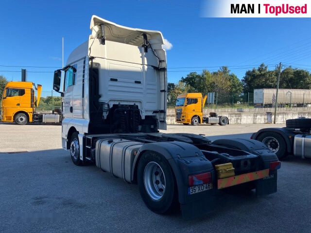 MAN TGX 18.500 4X2 BLS - Tahač: obrázek 4 MAN TGX 18.500 4X2 BLS - Tahač: obrázek 4