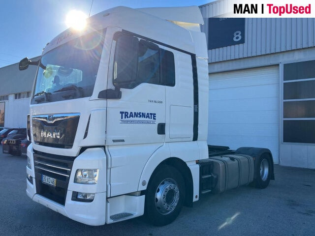 MAN TGX 18.500 4X2 BLS - Tahač: obrázek 2 MAN TGX 18.500 4X2 BLS - Tahač: obrázek 2