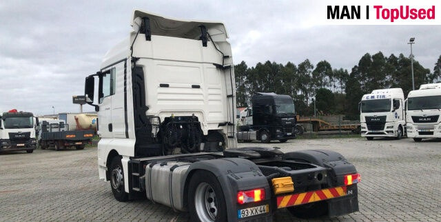 MAN TGX 18.500 4X2 BLS - Tahač: obrázek 3 MAN TGX 18.500 4X2 BLS - Tahač: obrázek 3