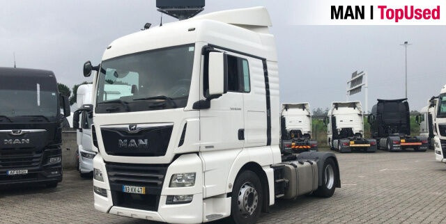MAN TGX 18.500 4X2 BLS - Tahač: obrázek 2 MAN TGX 18.500 4X2 BLS - Tahač: obrázek 2