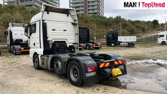 MAN TGX 26.580 6X2/4 BLS - Tahač: obrázek 4 MAN TGX 26.580 6X2/4 BLS - Tahač: obrázek 4