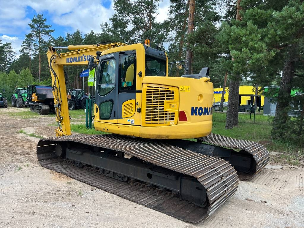 Komatsu PC 138 US-11 - Pásové rýpadlo: obrázek 3 Komatsu PC 138 US-11 - Pásové rýpadlo: obrázek 3