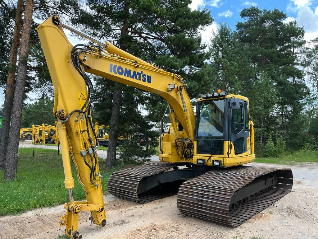 Komatsu PC 138 US-11 - Pásové rýpadlo: obrázek 1 Komatsu PC 138 US-11 - Pásové rýpadlo: obrázek 1