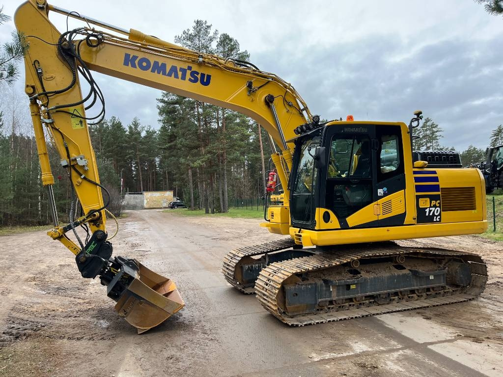 Komatsu PC 170 LC-11 - Pásové rýpadlo: obrázek 1 Komatsu PC 170 LC-11 - Pásové rýpadlo: obrázek 1