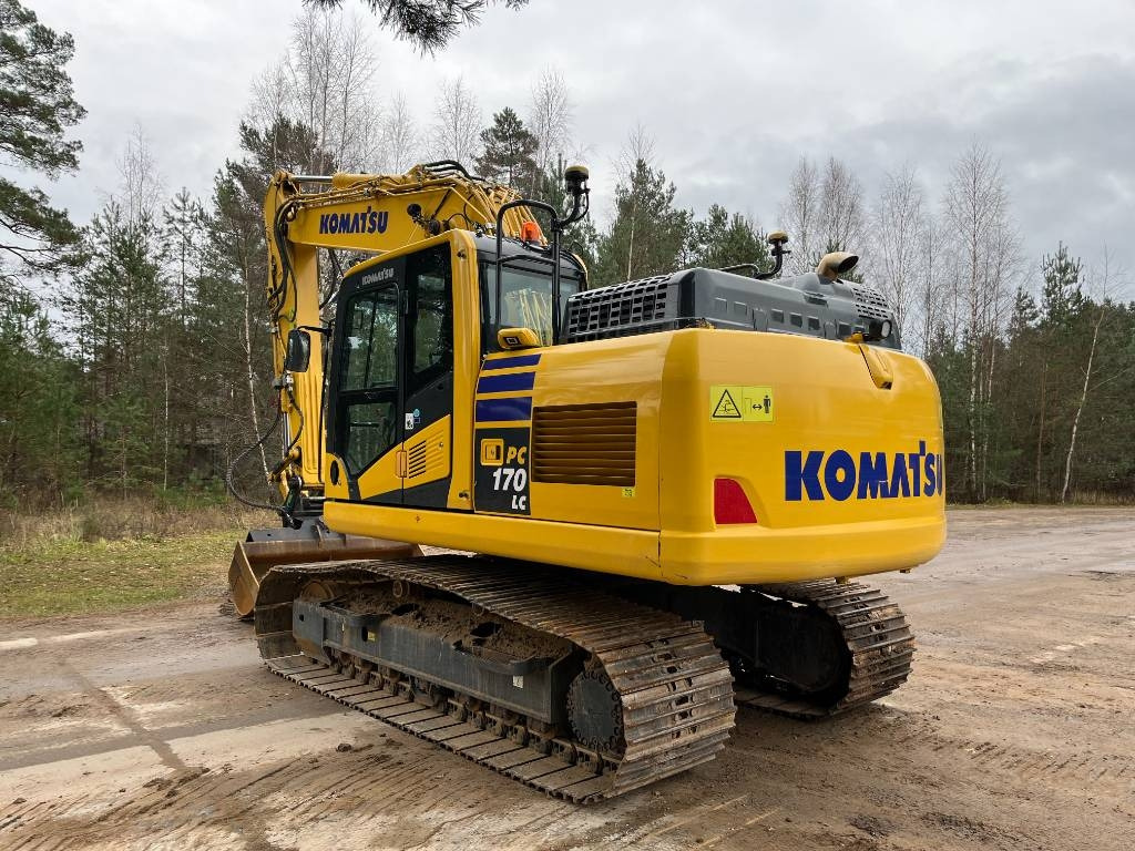 Komatsu PC 170 LC-11 - Pásové rýpadlo: obrázek 4 Komatsu PC 170 LC-11 - Pásové rýpadlo: obrázek 4