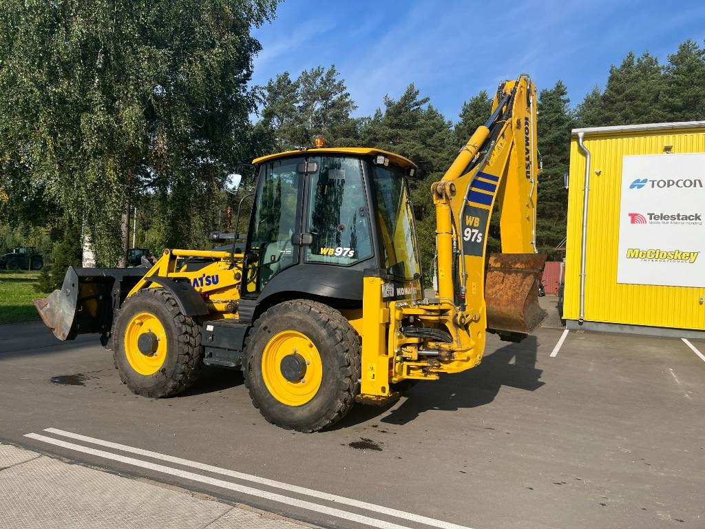 Komatsu WB 97 S-8 - Rýpadlo-nakladač: obrázek 2 Komatsu WB 97 S-8 - Rýpadlo-nakladač: obrázek 2
