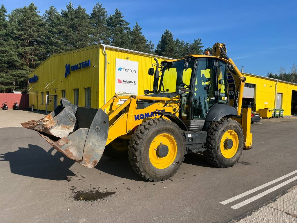 Komatsu WB 97 S-8 - Rýpadlo-nakladač: obrázek 1 Komatsu WB 97 S-8 - Rýpadlo-nakladač: obrázek 1