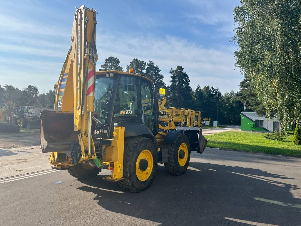 Komatsu WB 97 S-8 - Rýpadlo-nakladač: obrázek 3 Komatsu WB 97 S-8 - Rýpadlo-nakladač: obrázek 3