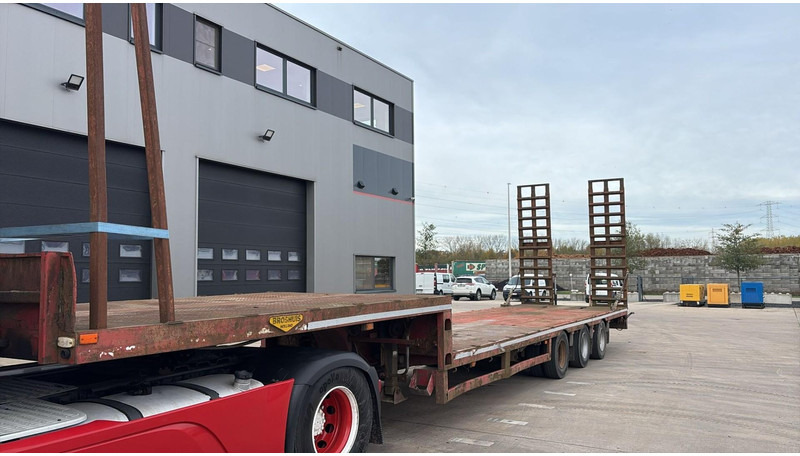 Broshuis broshuis (GOOD TIRES / 39 TONS / BELGIAN TRAILER) - Podvalníkový návěs: obrázek 1 Broshuis broshuis (GOOD TIRES / 39 TONS / BELGIAN TRAILER) - Podvalníkový návěs: obrázek 1