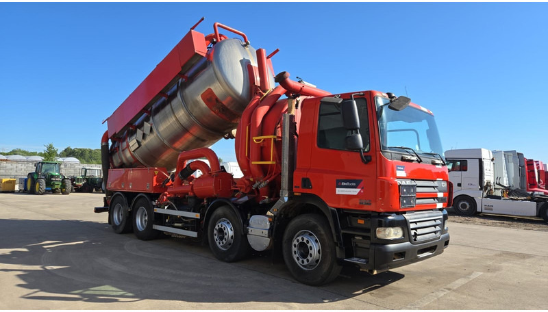 DAF CF 85.360 (IPSAM 18M³ / VACUUM + HIGH PRESSURE WATER / ADR FL - AT - OX / 123.000 KM / MANUAL GEARBOX / EURO 5) - Čistič odpadových jam: obrázek 2 DAF CF 85.360 (IPSAM 18M³ / VACUUM + HIGH PRESSURE WATER / ADR FL - AT - OX / 123.000 KM / MANUAL GEARBOX / EURO 5) - Čistič odpadových jam: obrázek 2