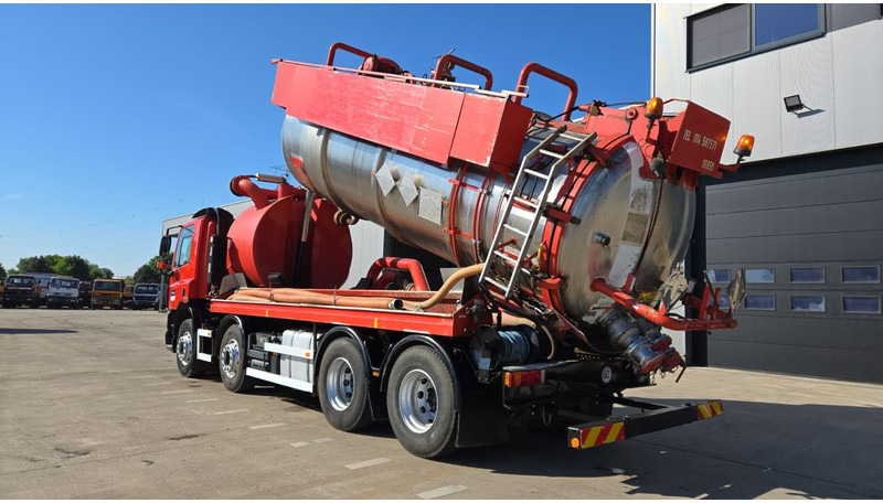 DAF CF 85.360 (IPSAM 18M³ / VACUUM + HIGH PRESSURE WATER / ADR FL - AT - OX / 123.000 KM / MANUAL GEARBOX / EURO 5) - Čistič odpadových jam: obrázek 4 DAF CF 85.360 (IPSAM 18M³ / VACUUM + HIGH PRESSURE WATER / ADR FL - AT - OX / 123.000 KM / MANUAL GEARBOX / EURO 5) - Čistič odpadových jam: obrázek 4
