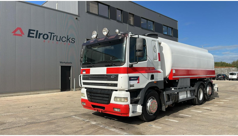 DAF CF 85.430 (20270 LITERS / EURO 3 / TOP CONDITION !!! / PARFAIT ETAT / 6X2 / BOITE MANUELLE) - Cisternové vozidlo: obrázek 1 DAF CF 85.430 (20270 LITERS / EURO 3 / TOP CONDITION !!! / PARFAIT ETAT / 6X2 / BOITE MANUELLE) - Cisternové vozidlo: obrázek 1