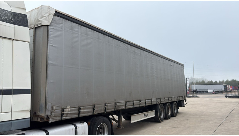 Fliegl SDS350 (BPW AXLES / DISK BRAKES) - Plachtový návěs: obrázek 1 Fliegl SDS350 (BPW AXLES / DISK BRAKES) - Plachtový návěs: obrázek 1