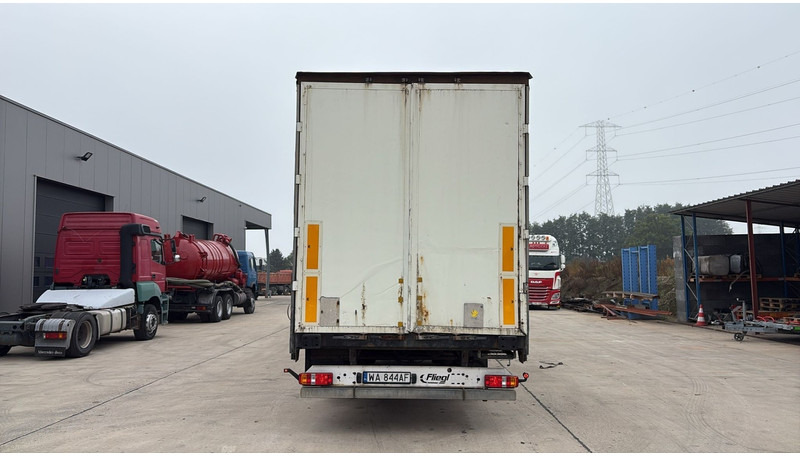Fliegl SDS350 (BPW AXLES / DISK BRAKES) - Plachtový návěs: obrázek 4 Fliegl SDS350 (BPW AXLES / DISK BRAKES) - Plachtový návěs: obrázek 4