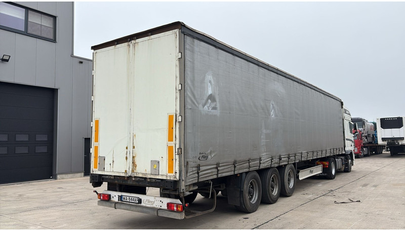 Fliegl SDS350 (BPW AXLES / DISK BRAKES) - Plachtový návěs: obrázek 3 Fliegl SDS350 (BPW AXLES / DISK BRAKES) - Plachtový návěs: obrázek 3