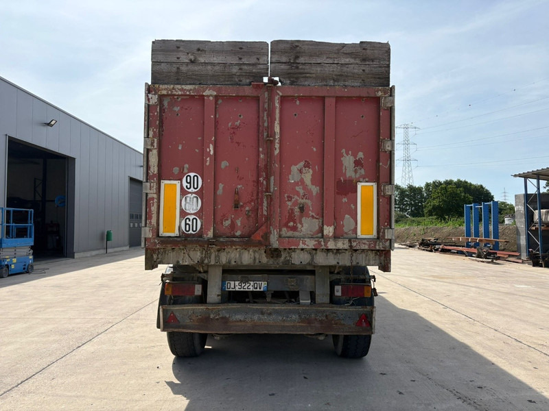 Fruehauf ONCRK22-110A (REMORQUE FRANCAIS / FRENCH TRAILER / DRUM BRAKES / FREINS TAMBOURS) - Sklápěcí návěs: obrázek 5 Fruehauf ONCRK22-110A (REMORQUE FRANCAIS / FRENCH TRAILER / DRUM BRAKES / FREINS TAMBOURS) - Sklápěcí návěs: obrázek 5