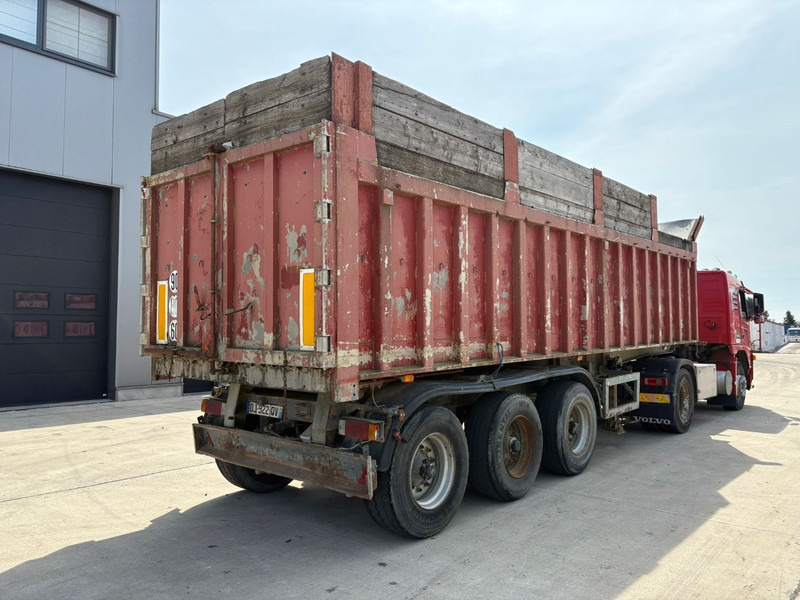 Fruehauf ONCRK22-110A (REMORQUE FRANCAIS / FRENCH TRAILER / DRUM BRAKES / FREINS TAMBOURS) - Sklápěcí návěs: obrázek 3 Fruehauf ONCRK22-110A (REMORQUE FRANCAIS / FRENCH TRAILER / DRUM BRAKES / FREINS TAMBOURS) - Sklápěcí návěs: obrázek 3