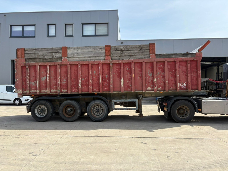 Fruehauf ONCRK22-110A (REMORQUE FRANCAIS / FRENCH TRAILER / DRUM BRAKES / FREINS TAMBOURS) - Sklápěcí návěs: obrázek 4 Fruehauf ONCRK22-110A (REMORQUE FRANCAIS / FRENCH TRAILER / DRUM BRAKES / FREINS TAMBOURS) - Sklápěcí návěs: obrázek 4