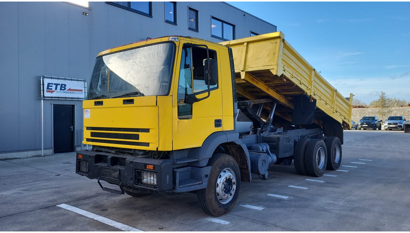 Iveco Eurocargo 260 E 27 (SUSPENSION LAMES / STEEL SUSPENSION / 6X4) - Sklápěč: obrázek 1 Iveco Eurocargo 260 E 27 (SUSPENSION LAMES / STEEL SUSPENSION / 6X4) - Sklápěč: obrázek 1