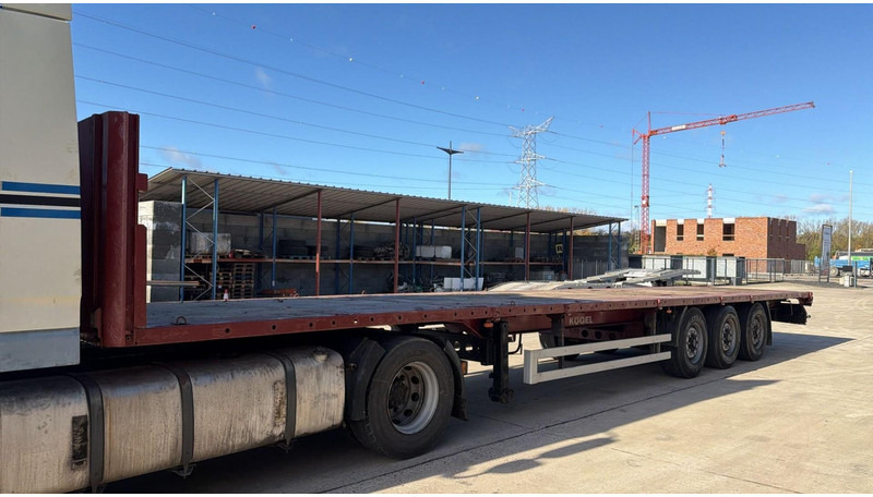 Kögel S 24 (BPW / DISC BRAKES / FREINS DISQUE) - Návěs valník/ Plato: obrázek 1 Kögel S 24 (BPW / DISC BRAKES / FREINS DISQUE) - Návěs valník/ Plato: obrázek 1