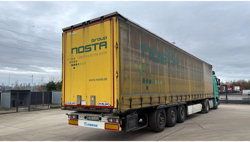 Krone BPW- (BPW AXLES / DISC BRAKES / FREINS DISQUE) - Plachtový návěs: obrázek 4 Krone BPW- (BPW AXLES / DISC BRAKES / FREINS DISQUE) - Plachtový návěs: obrázek 4