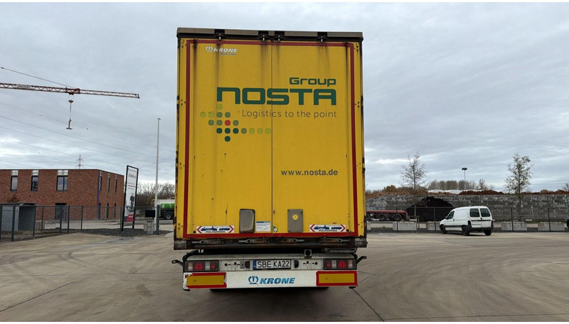 Krone BPW- (BPW AXLES / DISC BRAKES / FREINS DISQUE) - Plachtový návěs: obrázek 3 Krone BPW- (BPW AXLES / DISC BRAKES / FREINS DISQUE) - Plachtový návěs: obrázek 3