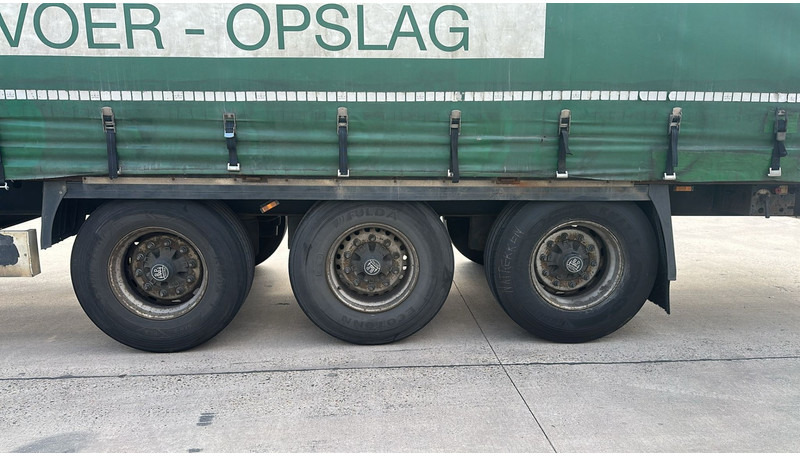 Krone SDP27 (BPW AXLES / DISC BRAKES / BELGIAN TRAILER / GOOD TYRES) - Plachtový návěs: obrázek 3 Krone SDP27 (BPW AXLES / DISC BRAKES / BELGIAN TRAILER / GOOD TYRES) - Plachtový návěs: obrázek 3