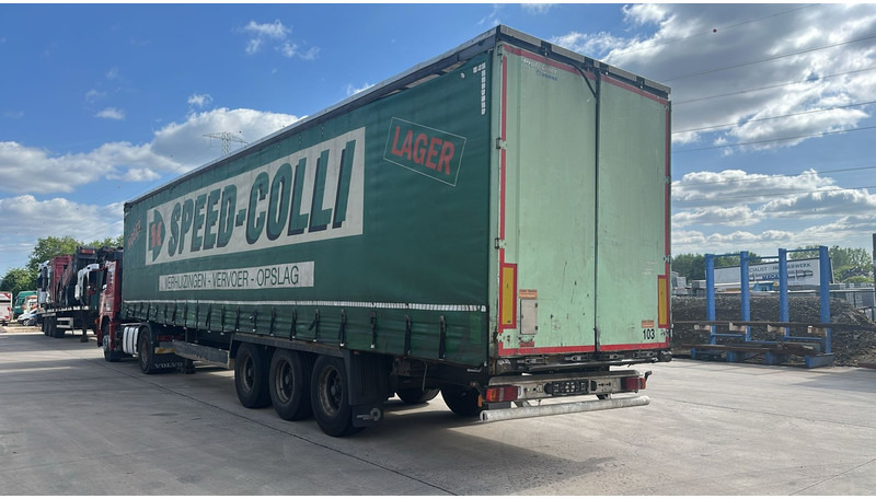 Krone SDP27 (BPW AXLES / DISC BRAKES / BELGIAN TRAILER / GOOD TYRES) - Plachtový návěs: obrázek 4 Krone SDP27 (BPW AXLES / DISC BRAKES / BELGIAN TRAILER / GOOD TYRES) - Plachtový návěs: obrázek 4