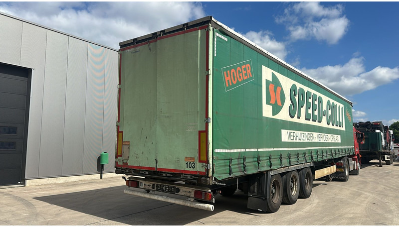 Krone SDP27 (BPW AXLES / DISC BRAKES / BELGIAN TRAILER / GOOD TYRES) - Plachtový návěs: obrázek 5 Krone SDP27 (BPW AXLES / DISC BRAKES / BELGIAN TRAILER / GOOD TYRES) - Plachtový návěs: obrázek 5