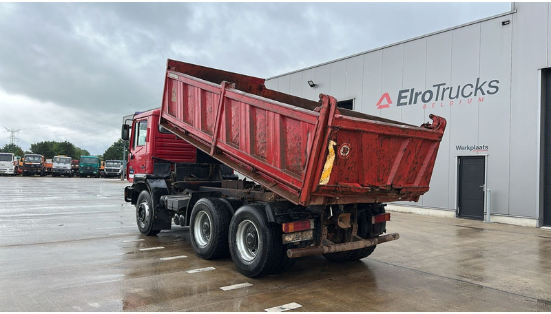 Sklápěč MAN 26.403 (STEEL SUSPENSION / VERY CLEAN / 6 CYLINDER / BIG AXLE / EURO 2): obrázek 7