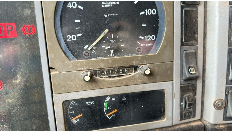Sklápěč MAN 26.403 (STEEL SUSPENSION / VERY CLEAN / 6 CYLINDER / BIG AXLE / EURO 2): obrázek 15
