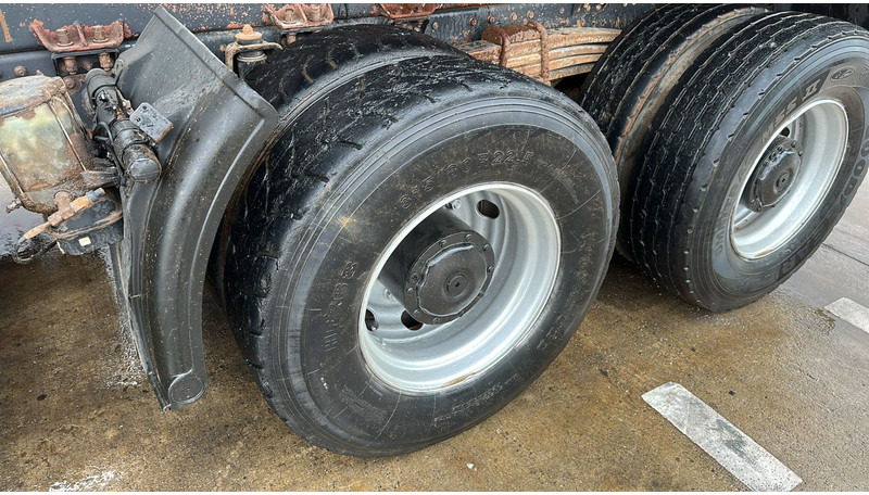 Sklápěč MAN 26.403 (STEEL SUSPENSION / VERY CLEAN / 6 CYLINDER / BIG AXLE / EURO 2): obrázek 10