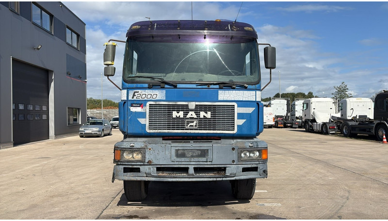 MAN 27.403 (6X6 / GRAND PONT / LAMES / BIG AXLE / 6 CYLINDER) - Sklápěč: obrázek 2 MAN 27.403 (6X6 / GRAND PONT / LAMES / BIG AXLE / 6 CYLINDER) - Sklápěč: obrázek 2