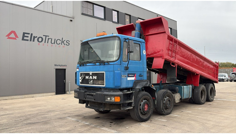 MAN 32.343 (LAMES / STEEL SUSP. / 8X4 / GRAND PONT / BIG AXLE) - Sklápěč: obrázek 1 MAN 32.343 (LAMES / STEEL SUSP. / 8X4 / GRAND PONT / BIG AXLE) - Sklápěč: obrázek 1