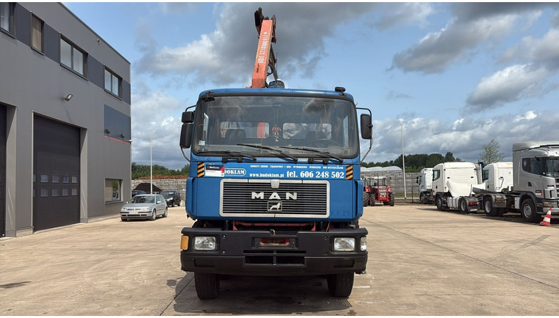 MAN 35.362 (6 CYLINDER / MANUAL PUMP / 8X4 / FALFINGER CRANE PK80 / STEEL SUSP.) - Sklápěč, Auto s hydraulickou rukou: obrázek 2 MAN 35.362 (6 CYLINDER / MANUAL PUMP / 8X4 / FALFINGER CRANE PK80 / STEEL SUSP.) - Sklápěč, Auto s hydraulickou rukou: obrázek 2