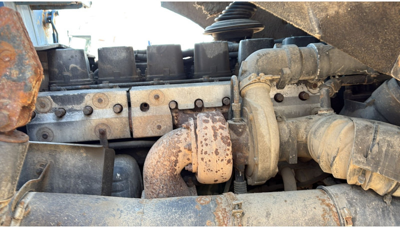Sklápěč MAN 35.364 (STEEL SUSP. / 6 CYLINDER / BIG AXLE / EURO 2 / MEILLER TIPPER): obrázek 19