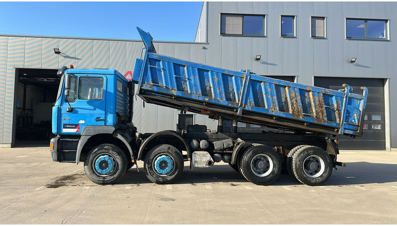 Sklápěč MAN 35.364 (STEEL SUSP. / 6 CYLINDER / BIG AXLE / EURO 2 / MEILLER TIPPER): obrázek 8